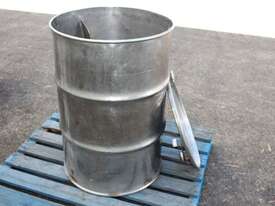 Stainless Steel Drum - picture2' - Click to enlarge