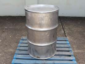 Stainless Steel Drum - picture3' - Click to enlarge