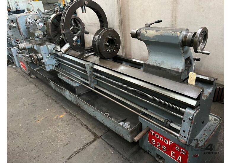 caption Monofap 325EA 665mm x 3100 centre lathe