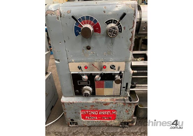 caption Monofap 325EA 665mm x 3100 centre lathe
