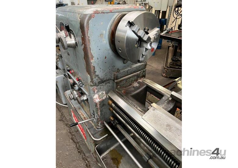caption Monofap 325EA 665mm x 3100 centre lathe