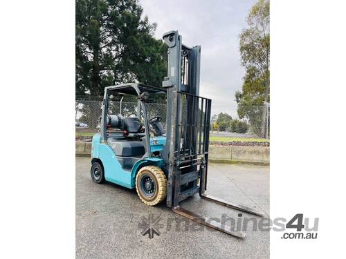 2015 BAOLI 2.5T CPC/QQ D25F FORKLIFT FORK POSITIONER 4.5M LIFT