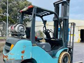 2015 BAOLI 2.5T CPC/QQ D25F FORKLIFT FORK POSITIONER 4.5M LIFT - picture2' - Click to enlarge