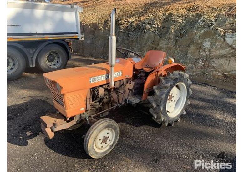 Used Kubota L1501 2WD Tractors 079hp in , Listed on Machines4u