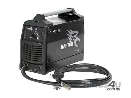 BOC RAPTOR 135 Gasless MIG Welder