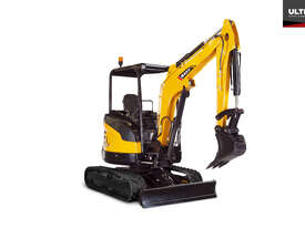 SANY SY26U Mini Excavator - picture1' - Click to enlarge