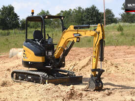 SANY SY26U Mini Excavator - picture2' - Click to enlarge