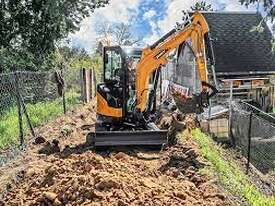 SANY SY26U Mini Excavator - picture0' - Click to enlarge