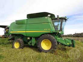 John Deere 9770 & 35ft Draper - picture0' - Click to enlarge