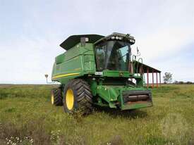 John Deere 9770 & 35ft Draper - picture0' - Click to enlarge