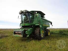 John Deere 9770 & 35ft Draper - picture1' - Click to enlarge