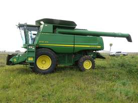 John Deere 9770 & 35ft Draper - picture2' - Click to enlarge