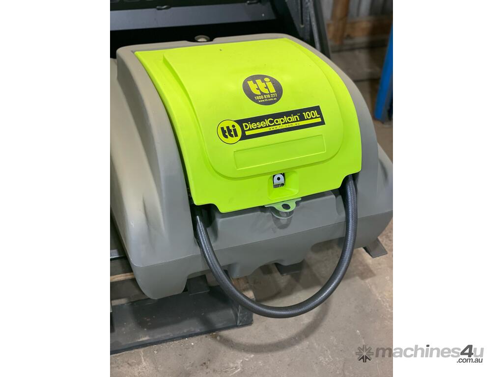 New 2022 TTI Diesel Captain 100L Diesel Captain Portable Fuel Cell