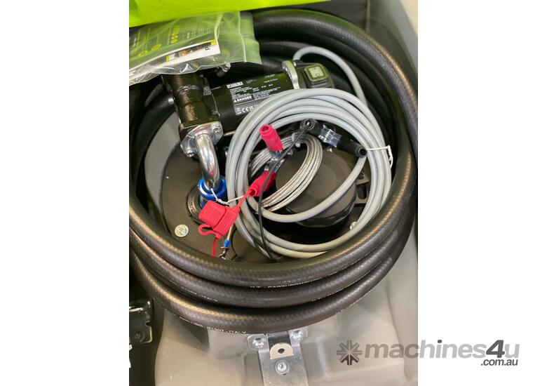 New 2022 TTI Diesel Captain 100L Diesel Captain Portable Fuel Cell