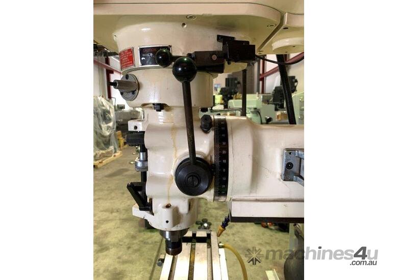 Used jet Turret Milling Machine NT30 415v Vertical Mills in , Listed