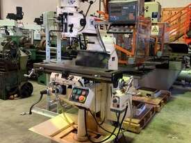 Turret Milling Machine NT30, 415v - picture0' - Click to enlarge