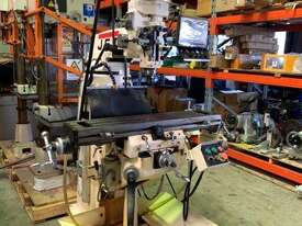 Turret Milling Machine NT30, 415v - picture0' - Click to enlarge