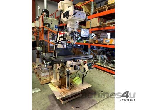 Turret Milling Machine NT30, 415v