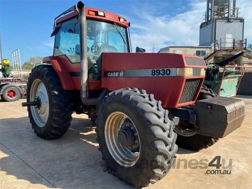 Case IH 8930 FWA Cab