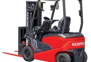 NICHIYU 4 WHEEL COUNTERBALANCE FORKLIFT FB15