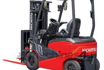 NICHIYU 4 WHEEL COUNTERBALANCE FORKLIFT FB15 NICHIYU 4 WHEEL COUNTERBALANCE FORKLIFT FB15
