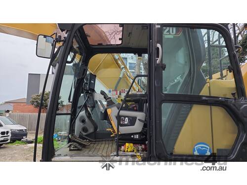 As New 2020 Caterpillar 320-07 Hydraulic Excavator With Grade Control 2D & 3D w Attachments