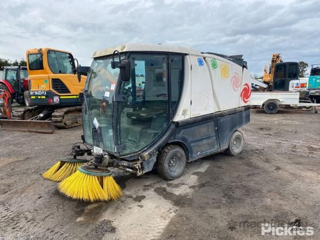 Used Macdonald Johnston CN100 Footpath / Street Sweepers in , - Listed ...