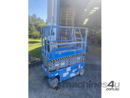 Genie Scissor Lift