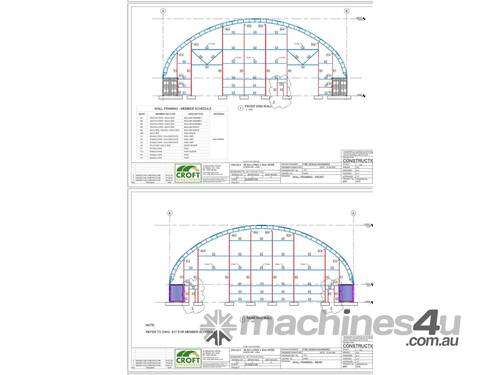 Custom built Dome Roof