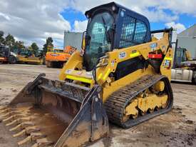 2021 CAT 259D3 TRACK LOADER WITH LOW 490 HOURS, HI-FLOW, PREMIUM OPTIONS AND FULL CIVIL SPEC - picture0' - Click to enlarge