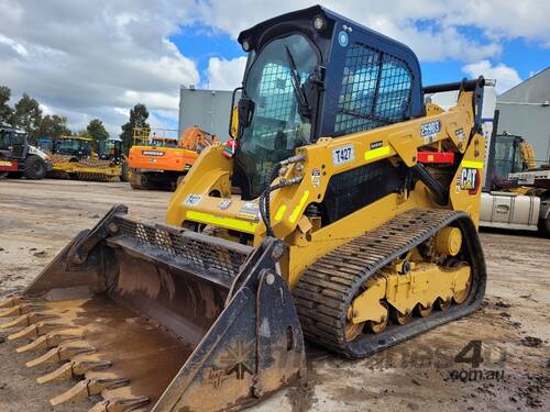 2021 CAT 259D3 TRACK LOADER WITH LOW 490 HOURS, HI-FLOW, PREMIUM OPTIONS AND FULL CIVIL SPEC