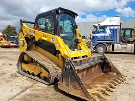 2021 CAT 259D3 TRACK LOADER WITH LOW 490 HOURS, HI-FLOW, PREMIUM OPTIONS AND FULL CIVIL SPEC - picture0' - Click to enlarge