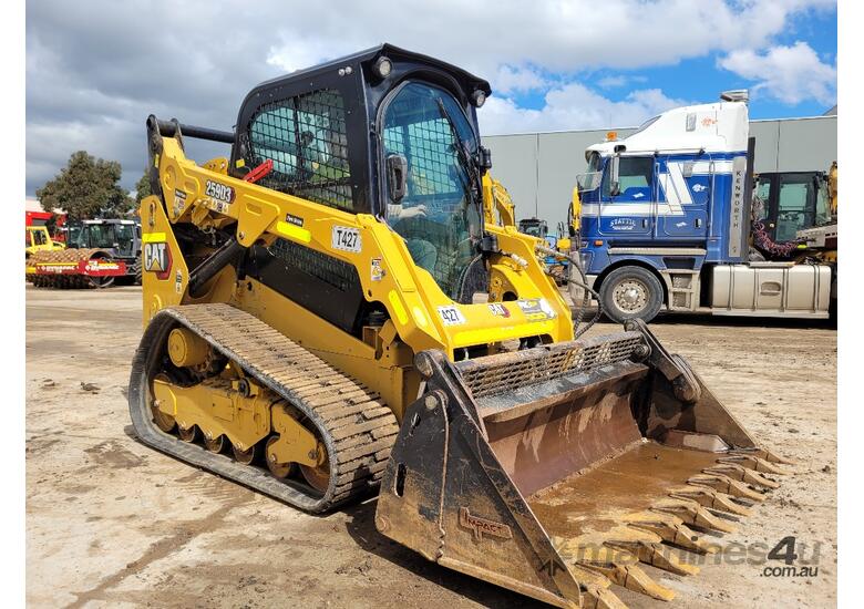 Used 2021 Caterpillar 259D3 Tracked SkidSteers in , - Listed on Machines4u