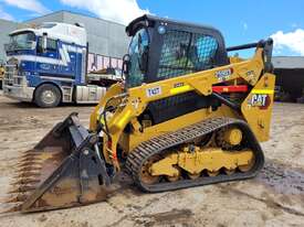 2021 CAT 259D3 TRACK LOADER WITH LOW 490 HOURS, HI-FLOW, PREMIUM OPTIONS AND FULL CIVIL SPEC - picture1' - Click to enlarge