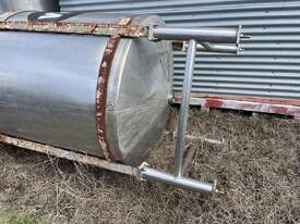 Stainless Steel Mixing Tank. - picture1' - Click to enlarge