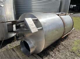 Stainless Steel Mixing Tank. - picture3' - Click to enlarge