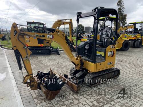 CATERPILLAR 301.7-05CR Track Excavators