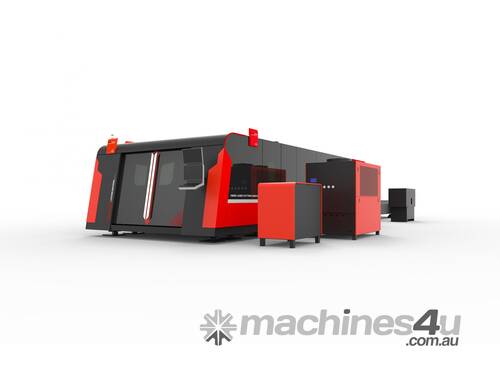 DNE LASER (D-Soar Plus PG) Fiber Laser Cutting Machine With Bevel Head