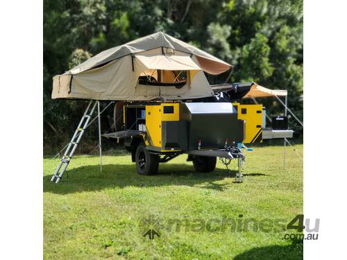 Off Road Camper Trailer