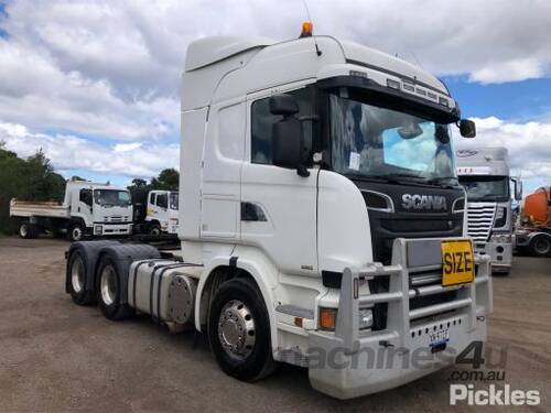 2015 Scania R730