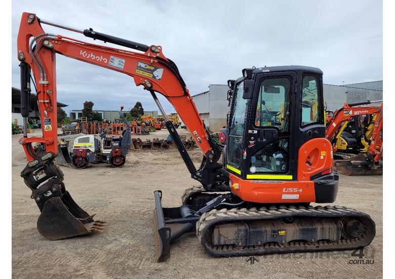 Used 2021 Kubota U554 Excavator in , Listed on Machines4u