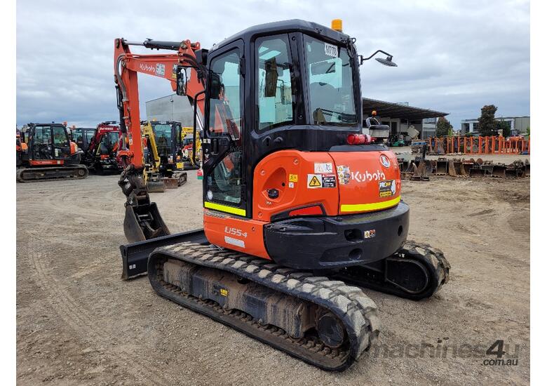 Used 2021 Kubota U554 Excavator in , Listed on Machines4u