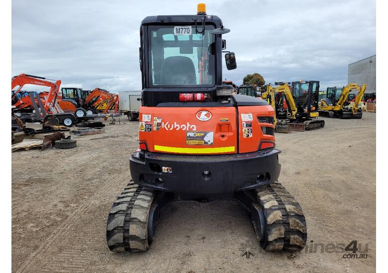 Used 2021 Kubota U554 Excavator in , Listed on Machines4u