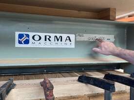 ORMA Macchine Hot Press  - picture1' - Click to enlarge