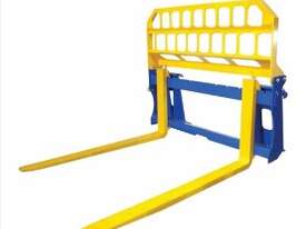 Skid Steer Pallet Forks 1800kg (122cm tines) Universal - picture0' - Click to enlarge