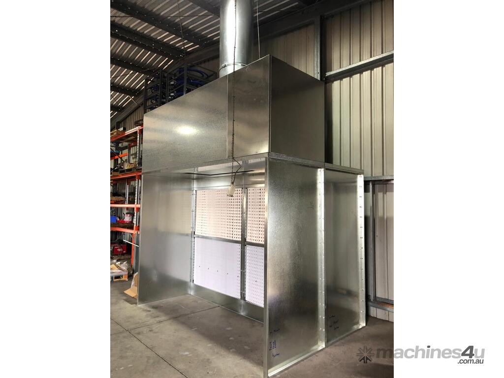 New 2019 Nordfab Wet Dry Spray Booths Australian Made Spray booths in