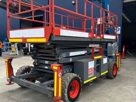 SkyJack SJ9241 - 41ft Rough Terrain Scissor Lift - picture1' - Click to enlarge