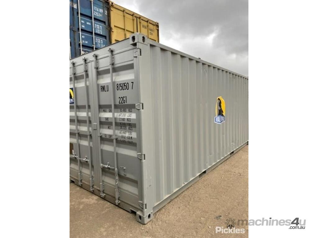 Used General Purpose Container Storage Fees Of 10 Per Day Will Be