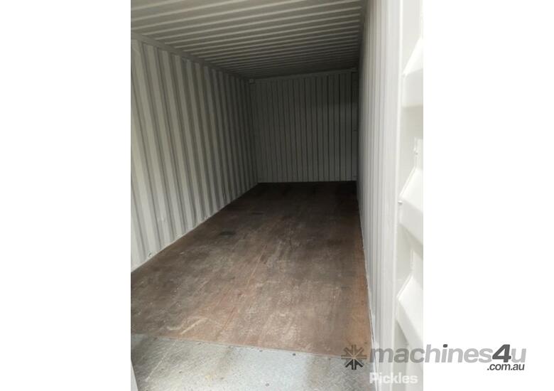 Used General Purpose Container Storage Fees Of 10 Per Day Will Be