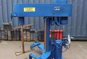 Industrial Low Speed Disperser Paint Epoxy Ink Mixer - Schold 10HP